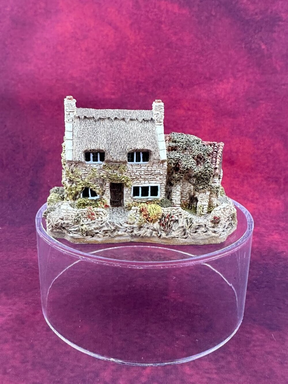 LILLIPUT LANE 1986 COBBLERS COTTAGE MINI MASTERPIECES COLLECTION HANDMADE IN UK